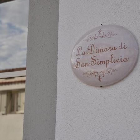 Hotel La Dimora Di San Simplicio Olbia Exterior foto